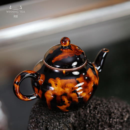 问鼎虎斑天目君德壶 商品图3