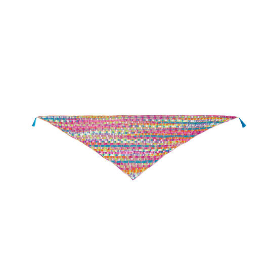 苏苏姐家仲夏披肩手工DIY钩针纯棉蕾丝线毛线团自制材料包 商品图5