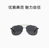 GUCCI 黑色男士圆形太阳镜 商品缩略图0