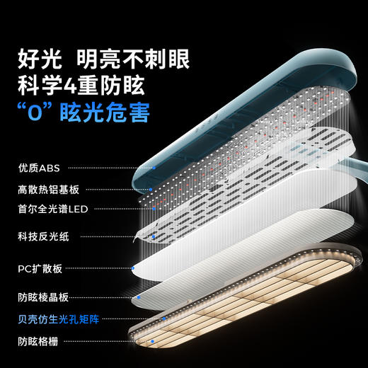 贝视朗台式落地儿童护眼照明学习灯小贝PRO护眼灯 商品图1