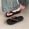 HONEY GIRL厚底人字凉拖 休闲百搭 2158 商品缩略图2