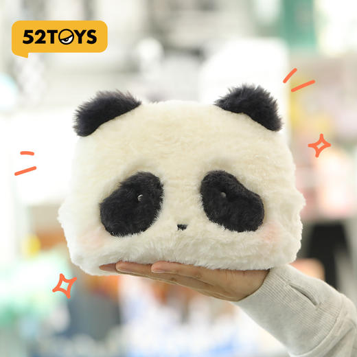 52 TOY PANDA ROLL胖哒幼毛绒化妆包TMSC015714 商品图1