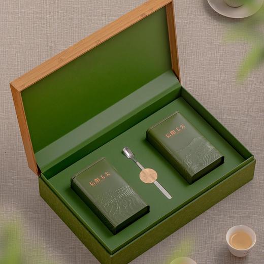 望山【深绿.2听毛尖+茶勺】28元1套.整箱16套 商品图3