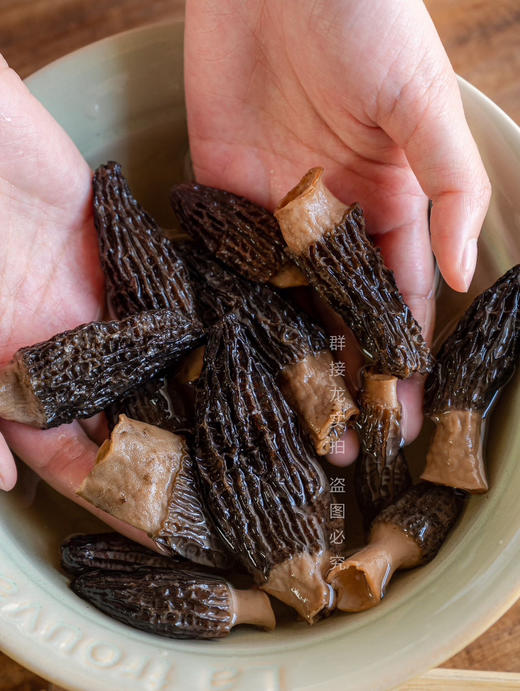 29.9福利‼️  人*网点名、丁香生活推荐、药食同源【鲜珥家羊肚菌】🏆营养价值赛过冬虫夏草，盒马50g就要129 商品图5