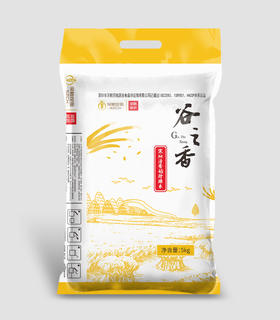 谷之香 寒地清香稻珍珠米5kg
