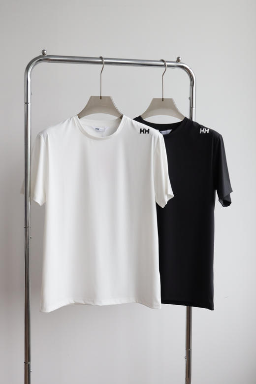 2H 25新款 抗菌运动轻薄舒适圆领短袖T恤 TX550 商品图2