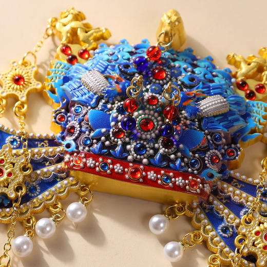 故宫凤冠文物金属冰箱贴（新包装） 商品图10