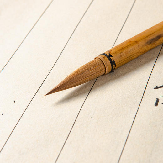 90年代火炬牌一号豹狼毫 商品图4