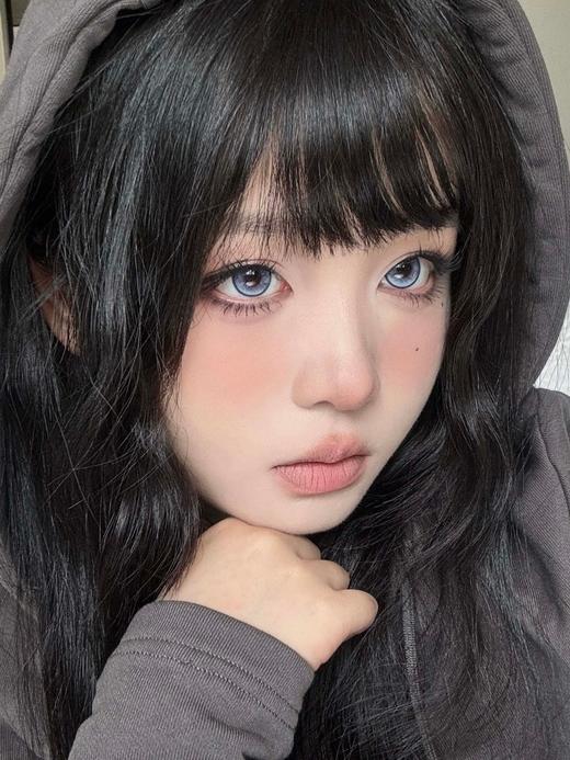 『日抛大直径』Ocean girl-流光珍珠/流光宝石-14.4mm【日抛 0-800度 无525/575】 商品图3