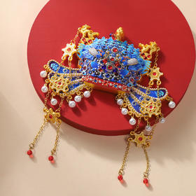 故宫凤冠文物金属冰箱贴（新包装）