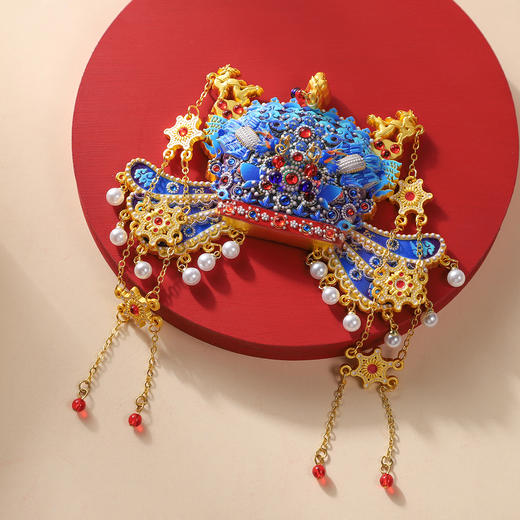 故宫凤冠文物金属冰箱贴（新包装） 商品图0