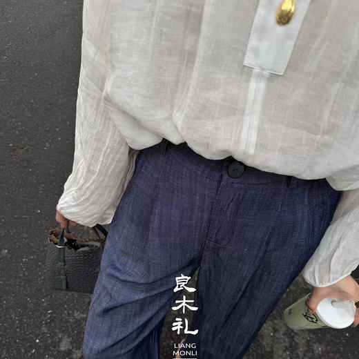 【部分现货】良木礼莱赛尔阔腿裤（310507） 商品图4