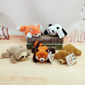 香香三姿毛绒/造型到店自选或随机发货