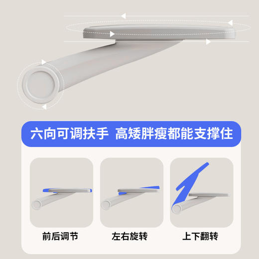 【办公椅久坐不累电脑椅】家用网椅学习椅会议椅 转椅人体工学椅子靠背  商品图2