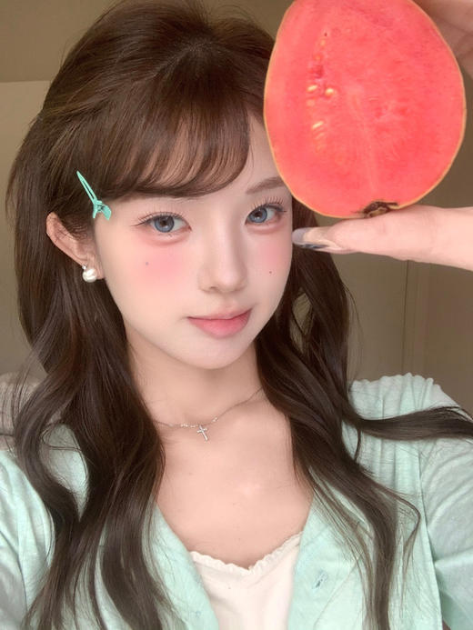 olens 半年抛【琉璃蓝】14.2mm 商品图3