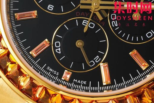 PPM定制改装 劳力士迪通拿隐藏款“红宝石”男士腕表 CVD培育钻 商品图4