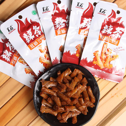 沙甸美召豆筋辣条（25g×20袋/盒） 商品图3