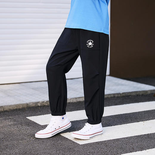 CONVERSE 秋 大童小童 儿童童装长裤 CNVN-WP-J055 商品图4