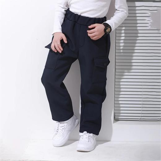 【2025反季抄底清仓】  龙之涵 儿童加绒保暖防风裤 中大童保暖裤子童装 A类标准龙之涵 商品图14