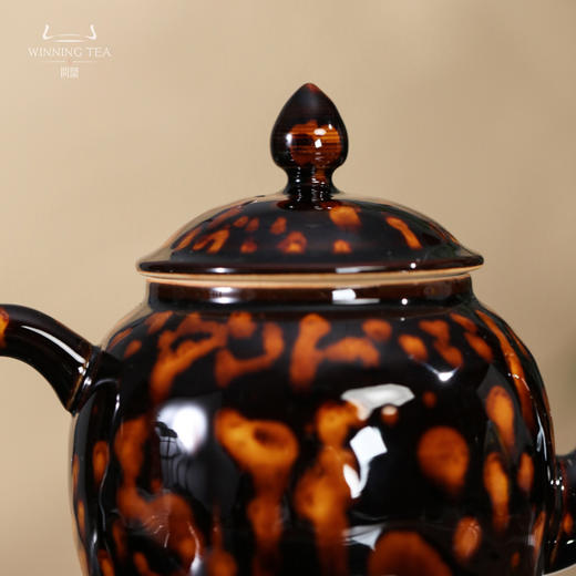 问鼎虎斑天目清留壶 商品图2