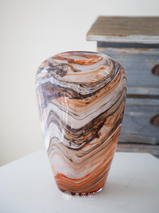 彩纹花瓶 商品图0