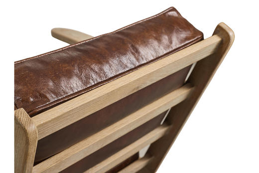 Nantes 南特休闲椅 | 皮布面料可选，详询客服 商品图13