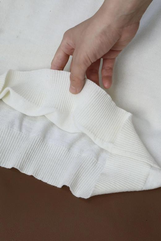 LPIUTY品牌直发！极简桑蚕丝羊毛背心 B017539 商品图10