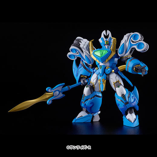 【GSC预售定金】MODEROID King's Style 波涛使者/王金版 魔动王 商品图7