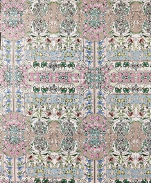 LT243C 花宴 FLOWER FETE  Flora Nation限定系列 邮费到付 269元/米 商品图2