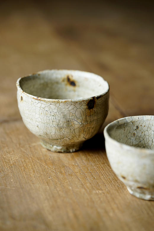 尾形笃44荒山粉引｜大杯 商品图1