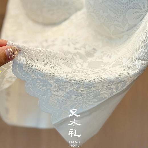 【贴身衣物不退换，2盒起包邮】木礼蕾丝美背（6870） 商品图2