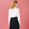 EITIE爱特爱气质圆领直筒显瘦上衣秋季新款7913610 商品缩略图4