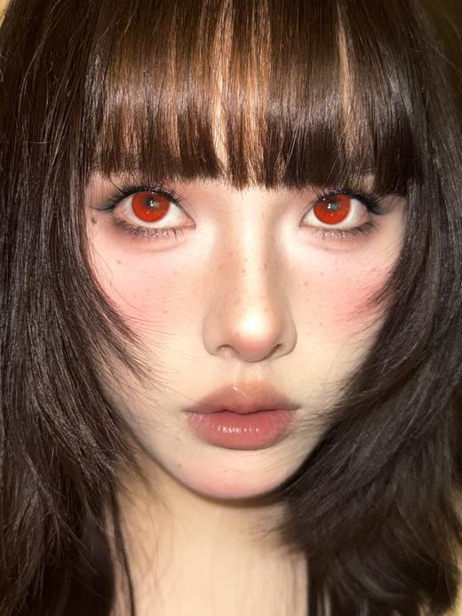 Serltyca日抛 · 泣血杜鹃 14.2mm白狮参考着色待测  ·日抛 一盒6片装 商品图4