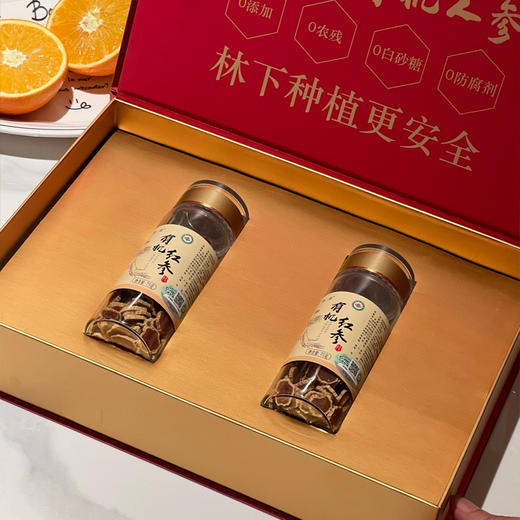 长白山5年 有机红参片 75克/瓶 商品图9