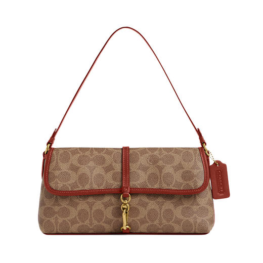 COACH 棕色女士斜挎包 CP130B4NQ4 商品图0