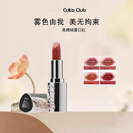 【79元会员福利】3CE星熠绒雾口红   商品图0