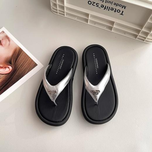 HONEY GIRL厚底人字凉拖 休闲百搭 2158 商品图5