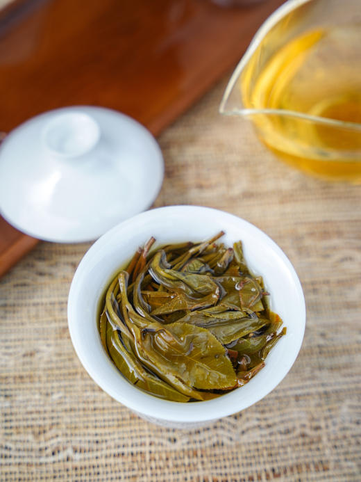 惊喜福利【老曼峨甜/苦茶】2025年头春头采，让内部粉丝感受老曼峨苦甜古树茶的魅力 商品图5