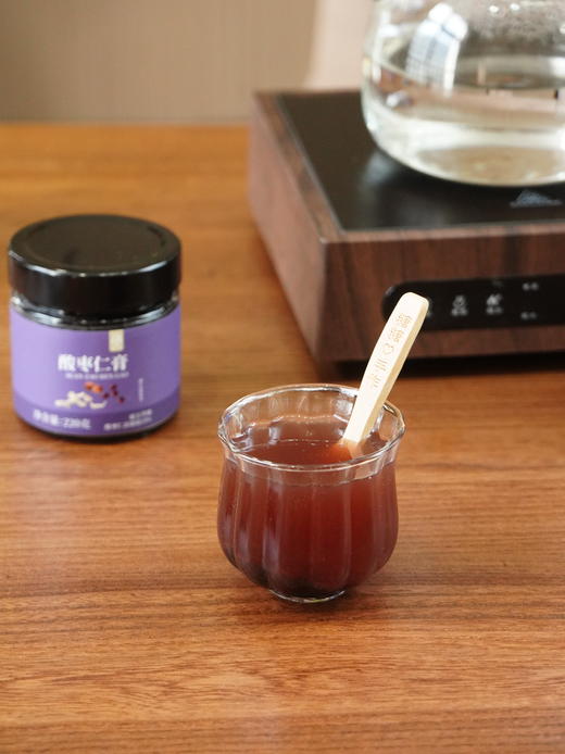 【酸枣仁膏升级版】真材实料更好品质 酸枣仁含量15% 无糖无添加 古法制作  220g/罐 商品图5