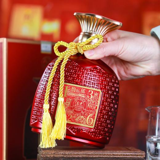 【单瓶158】酒鬼 万里走单骑 窖藏 馥郁香型白酒 52度 500ml*6瓶整箱 原箱送老头摆件 商品图5