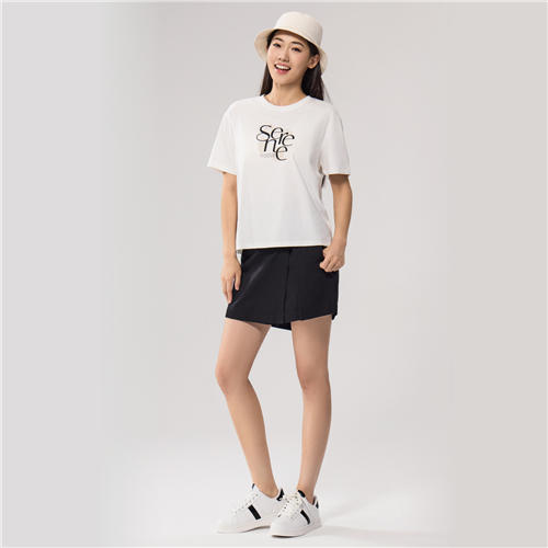 佐丹奴女装25年新款弹力保型T恤衫05395208 商品图2