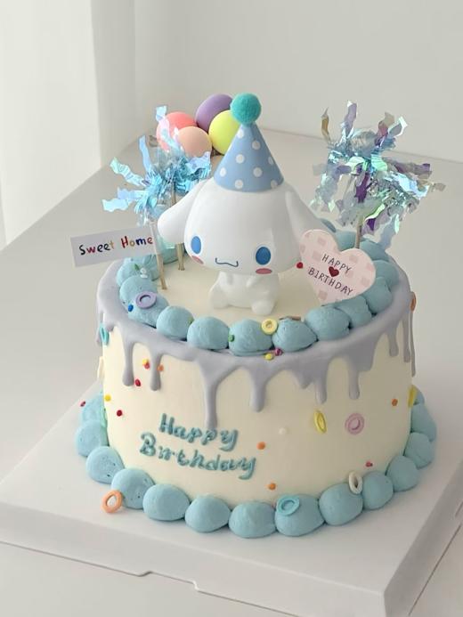 造型款动物奶油蛋糕 商品图0