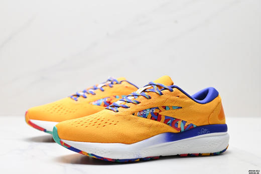 布鲁克斯Brooks Ghost 16减震耐磨防滑跑步鞋110418-1D-401男鞋 商品图3