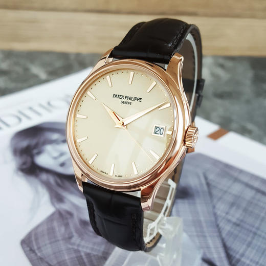 【95新】Patek Philippe 百达翡丽古典表系列5227R-001自动机械机芯（PP印记）39MM（男款）日期显示140625TJ13 商品图6