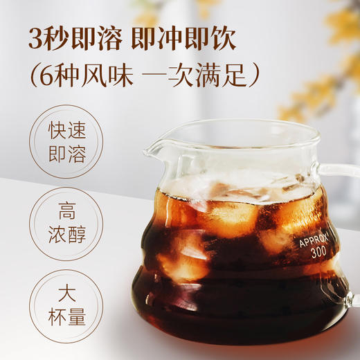 纤果说果味黑咖+茶味黑咖+纯黑咖（一盒10条） 商品图11