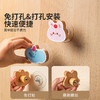 摩登主妇动物派对实木挂钩免打孔强力承重墙壁门后衣帽无痕贴粘钩 商品缩略图2