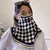【时尚透气护眼面罩，夏日必备！】网红透气护眼角夏防晒面罩 女骑车面纱遮阳脸罩 脖子假领子披肩两用-QQ 商品缩略图3