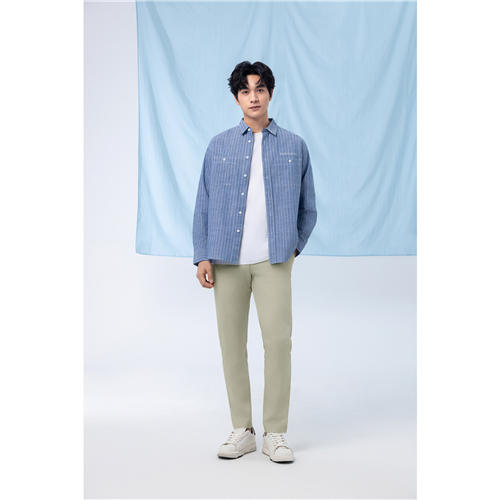 佐丹奴男装25年新款竹原凉感系列休闲裤01115016 商品图1