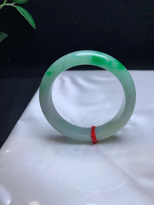 620283，51.5 辣绿色手镯，一截辣绿色，清新秀气 商品图0