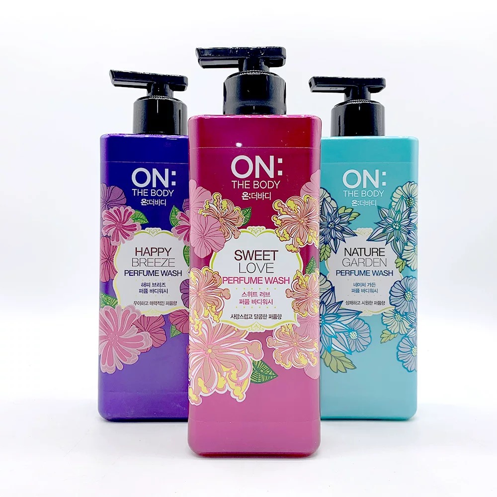 LG安宝笛ON沐浴露持久留香滋润保湿补水